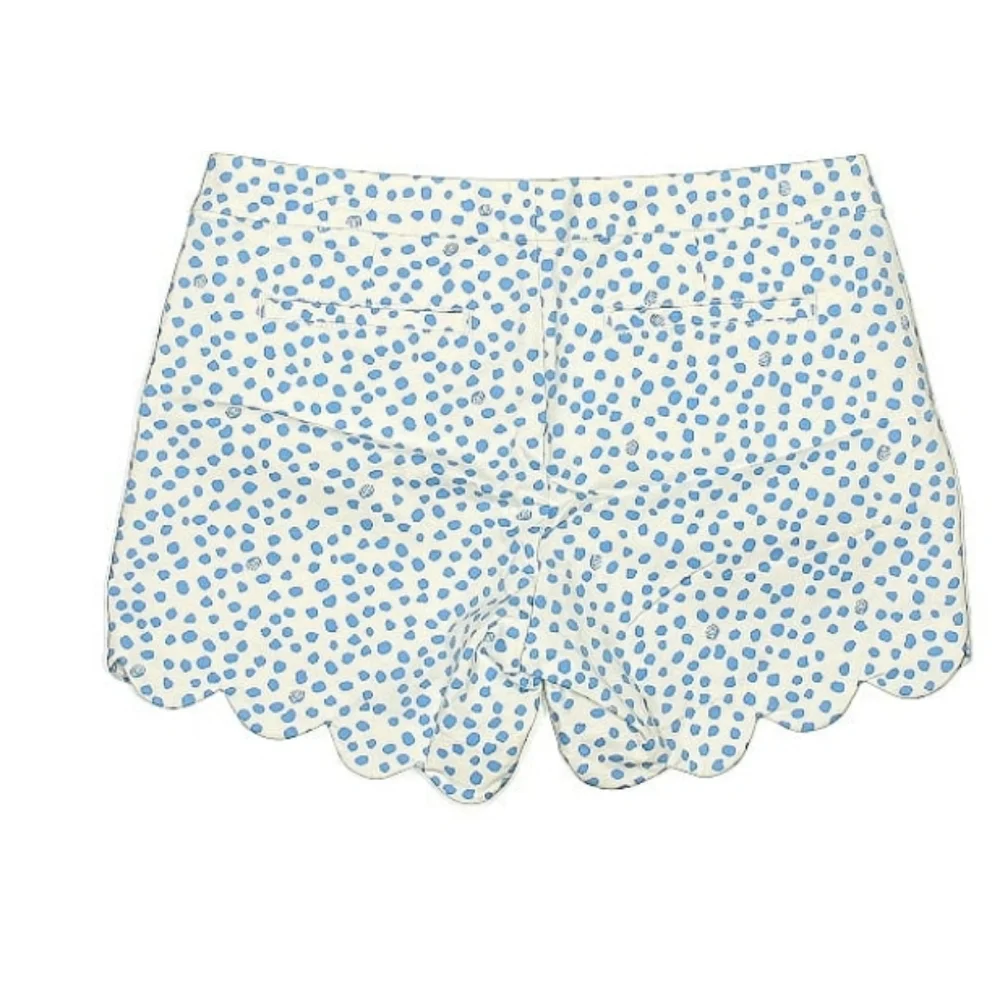 Lilly Pullitzer Blue Polka Dot Women's Shorts - Picture 2 of 3